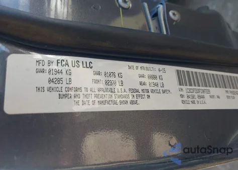 2015 Dodge Dart Gt z USA, uszkodzony, nr VIN 1C3CDFEB3FD307229